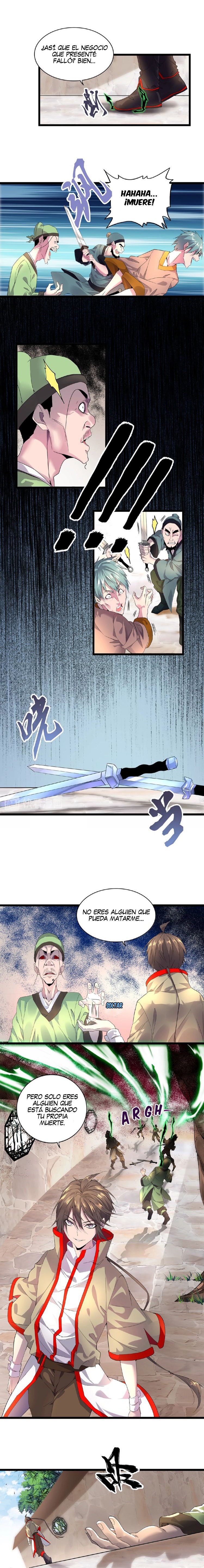 Read Emperador Magico ES Manga Online