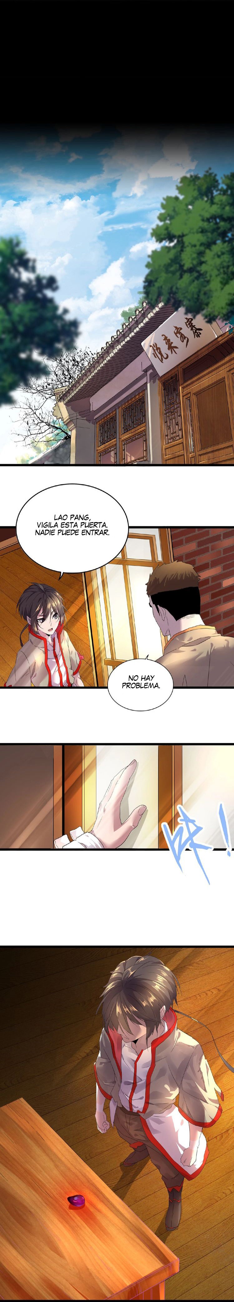 Read Emperador Magico ES Manga Online