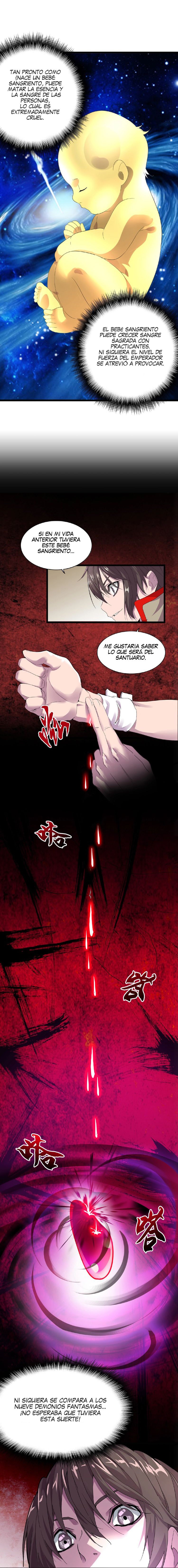 Read Emperador Magico ES Manga Online