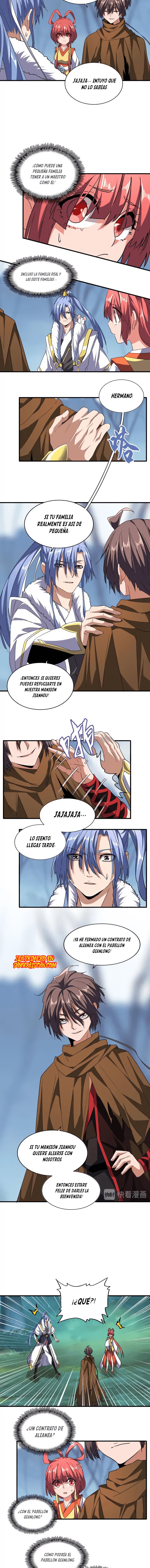 Read Emperador Magico ES Manga Online