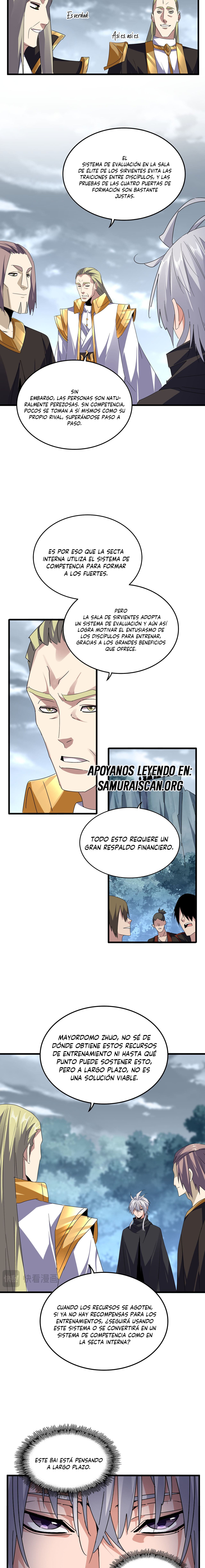 Read Emperador Magico ES Manga Online