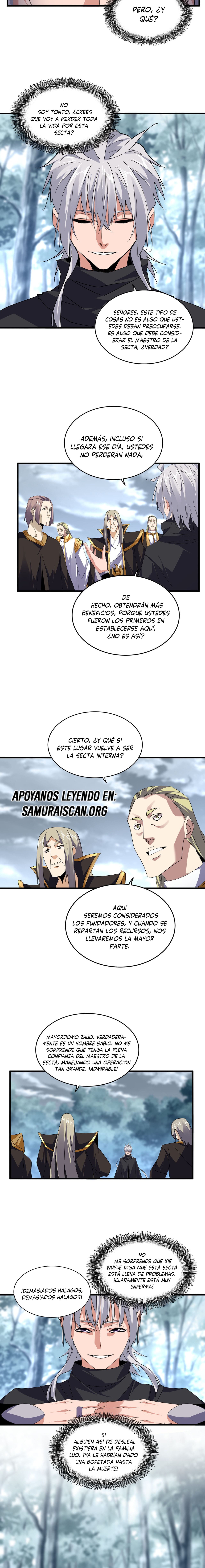 Read Emperador Magico ES Manga Online