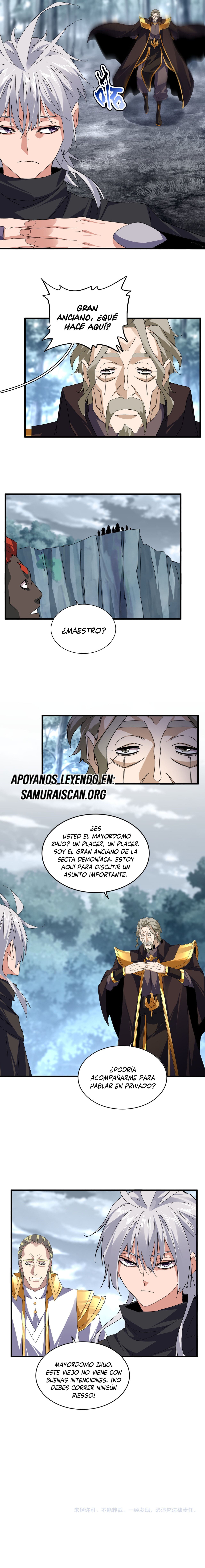 Read Emperador Magico ES Manga Online
