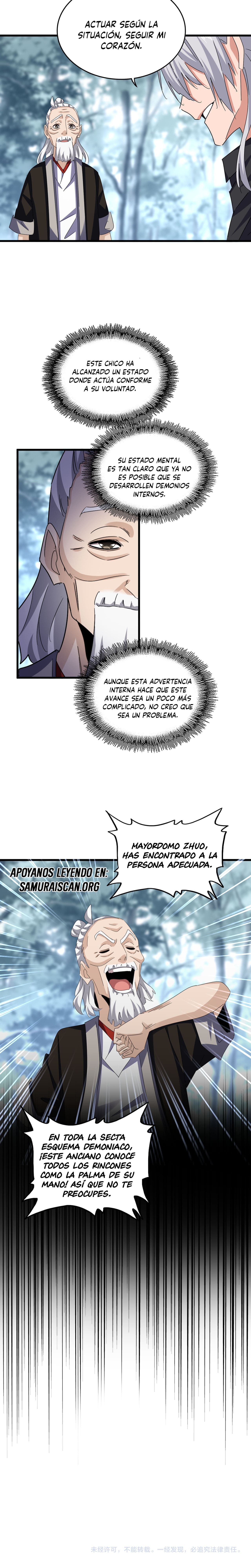 Read Emperador Magico ES Manga Online