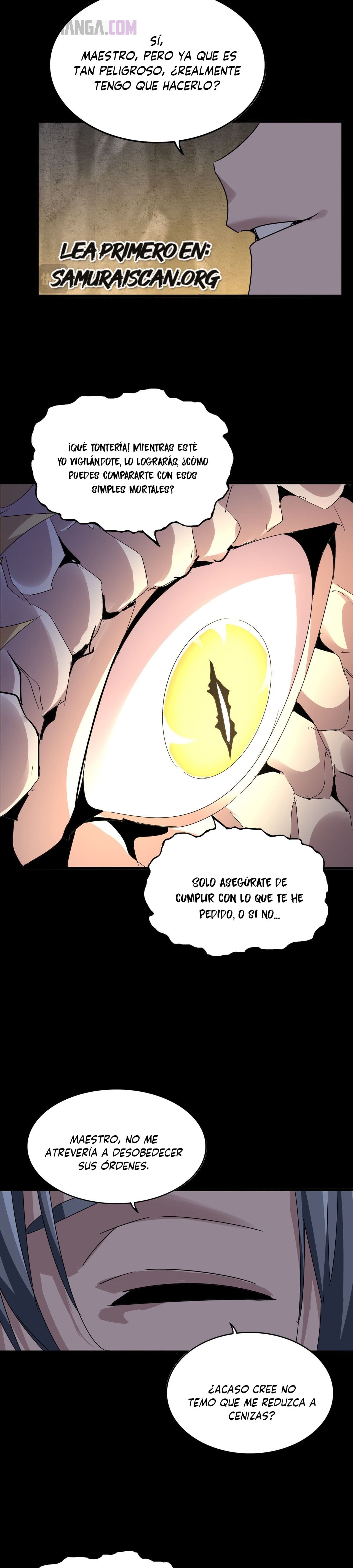 Read Emperador Magico ES Manga Online