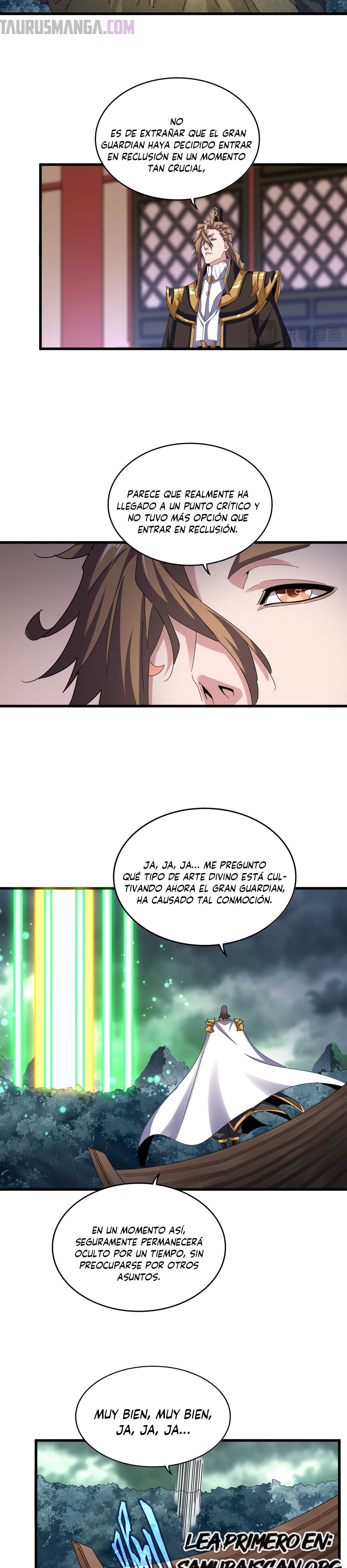 Read Emperador Magico ES Manga Online