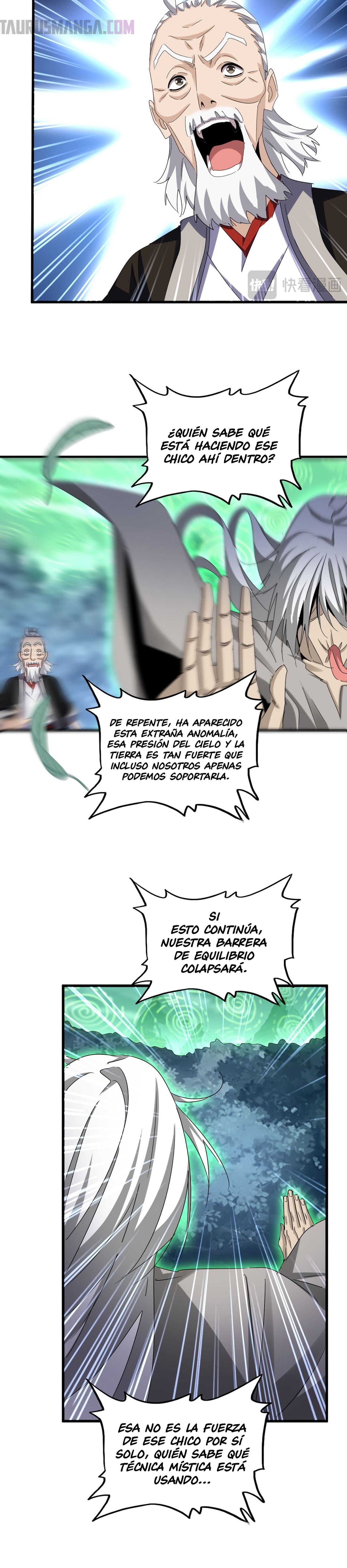 Read Emperador Magico ES Manga Online