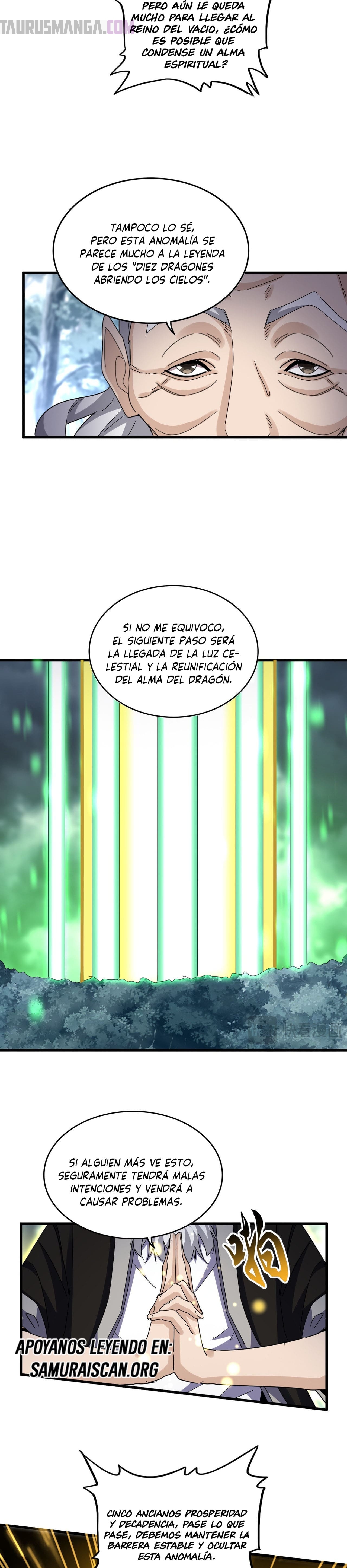 Read Emperador Magico ES Manga Online