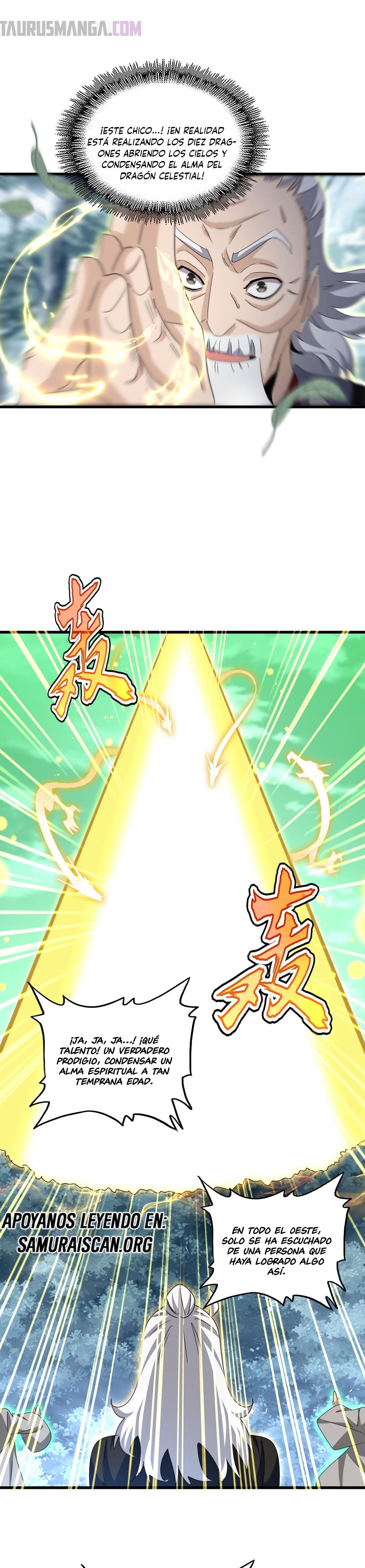 Read Emperador Magico ES Manga Online
