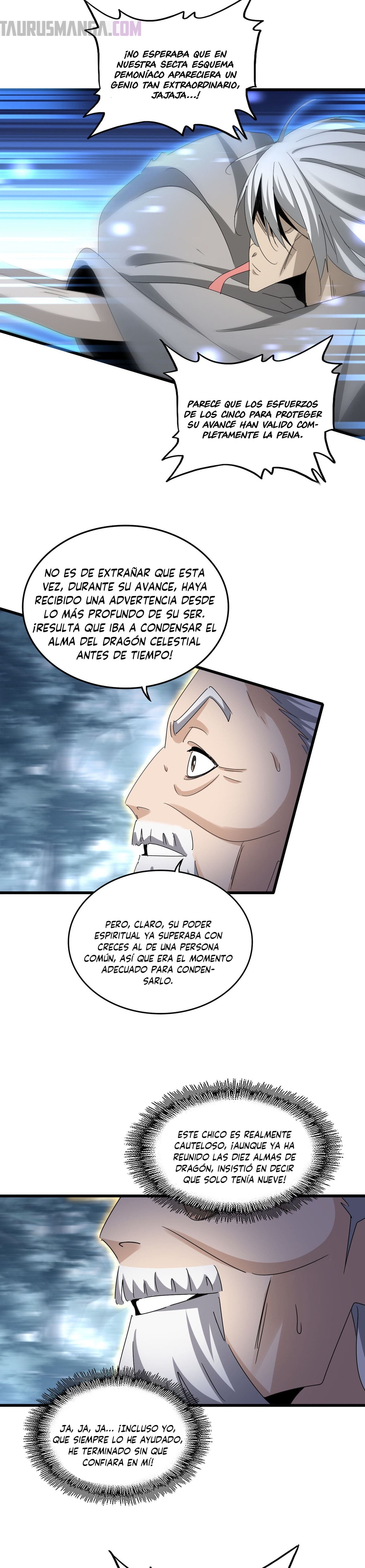 Read Emperador Magico ES Manga Online