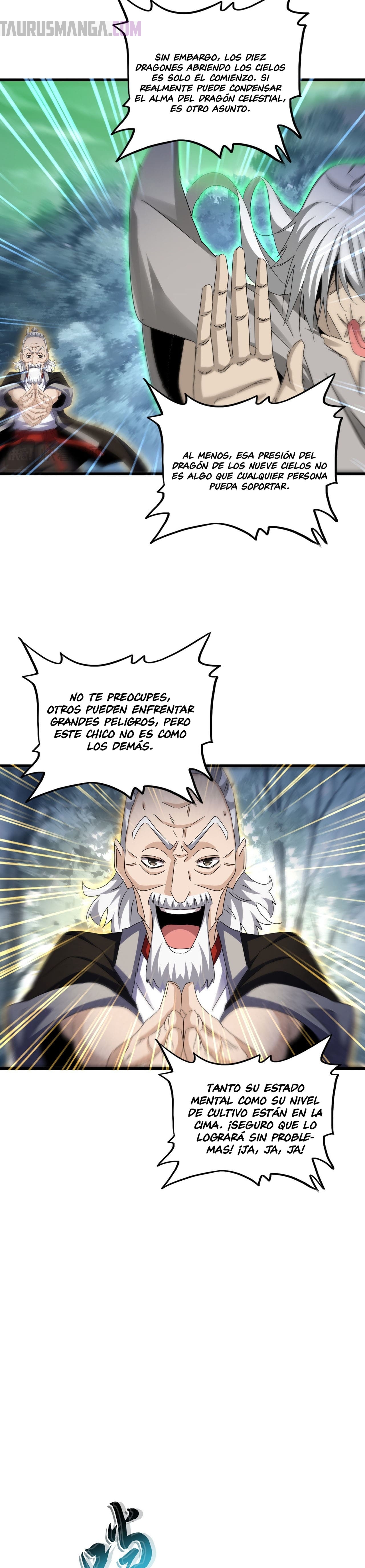 Read Emperador Magico ES Manga Online