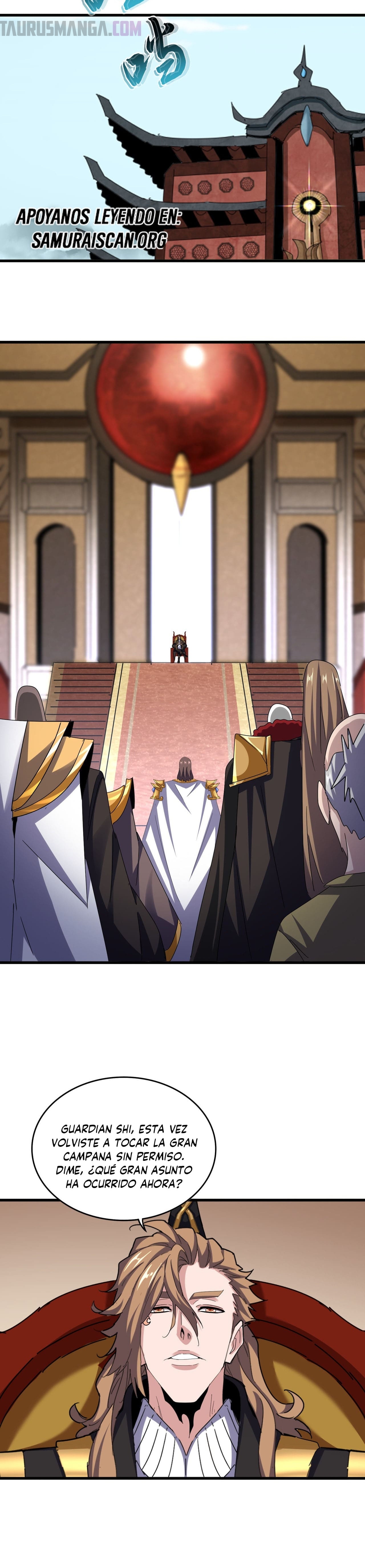 Read Emperador Magico ES Manga Online