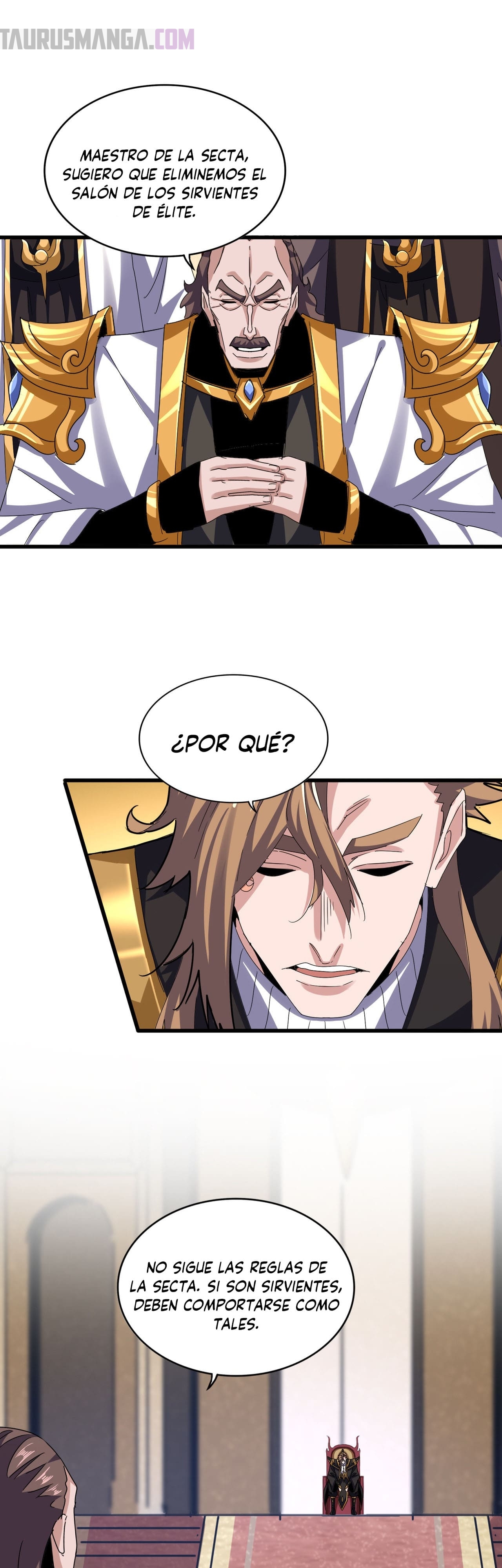 Read Emperador Magico ES Manga Online