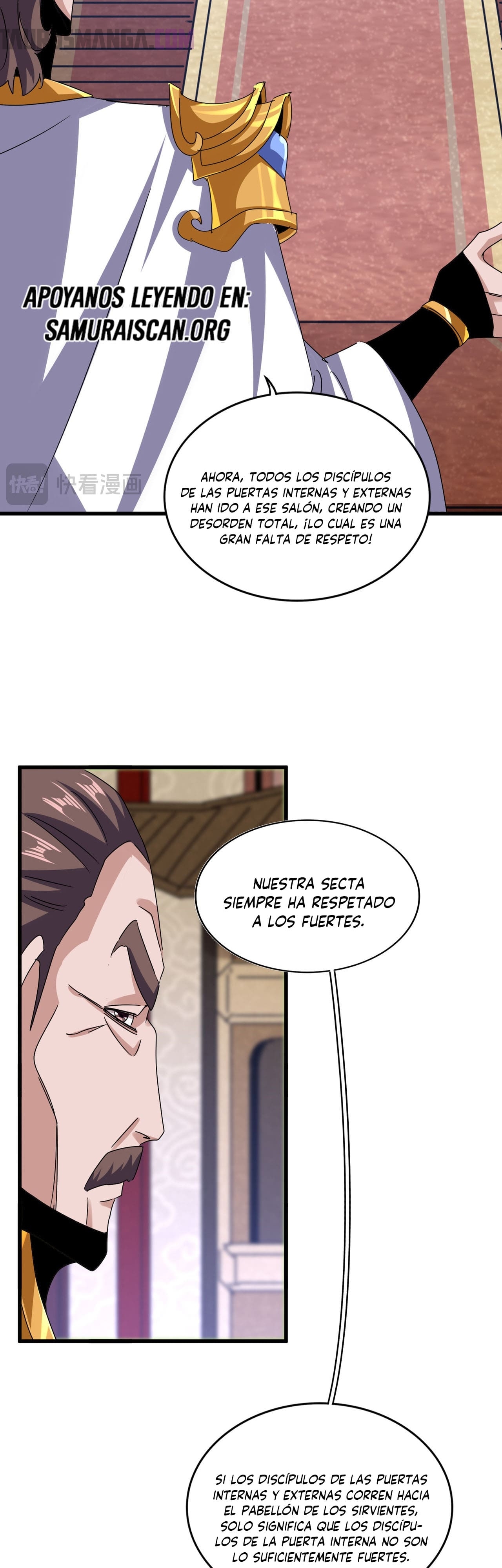 Read Emperador Magico ES Manga Online
