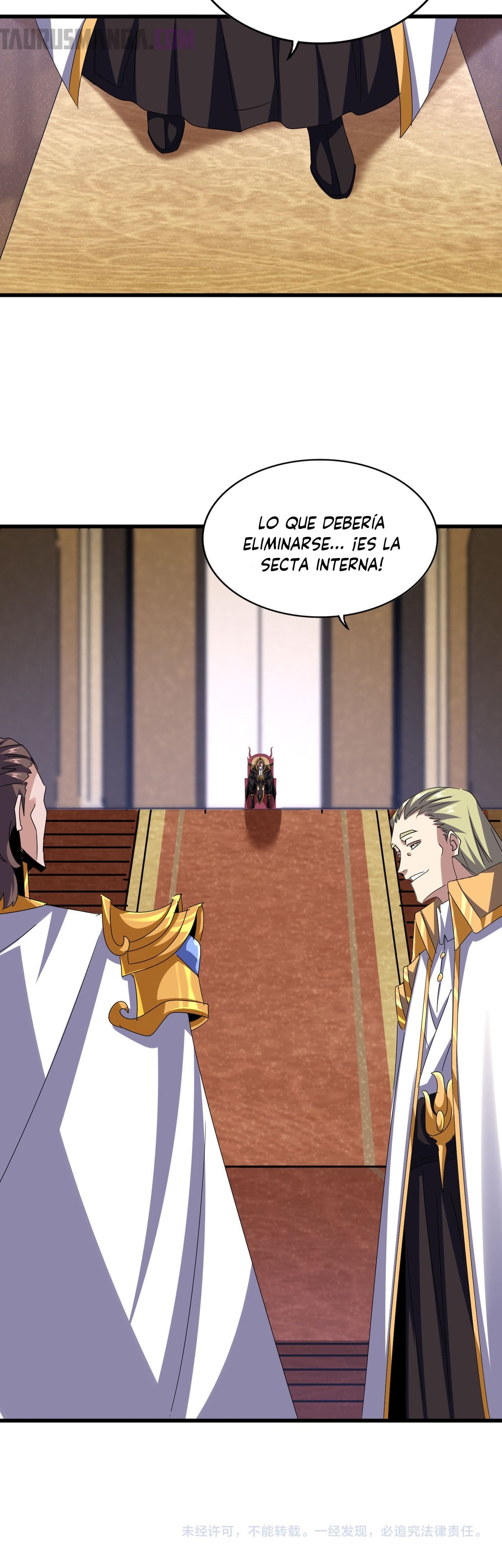 Read Emperador Magico ES Manga Online