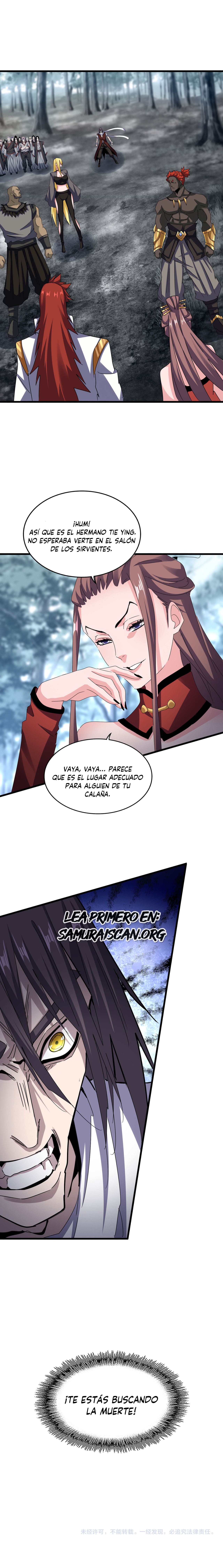 Read Emperador Magico ES Manga Online
