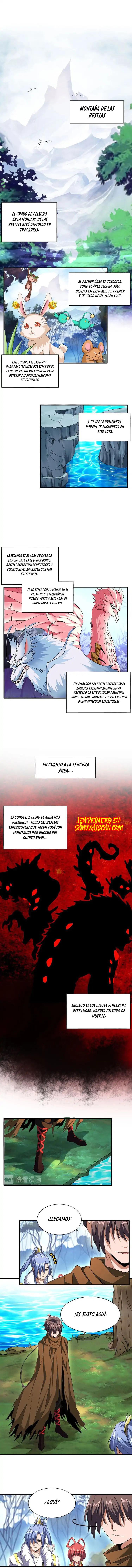 Read Emperador Magico ES Manga Online