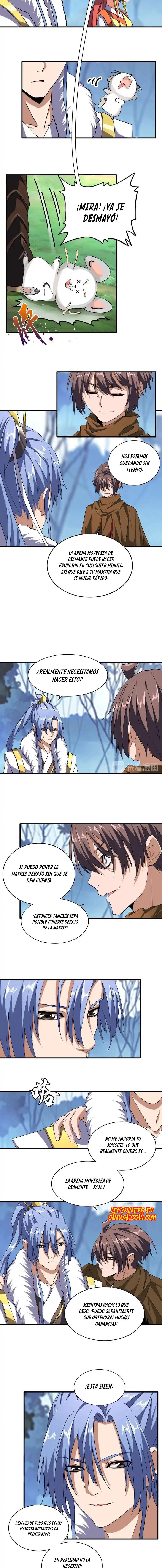 Read Emperador Magico ES Manga Online