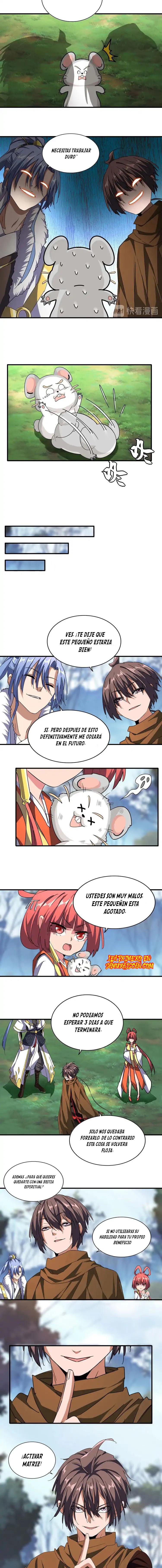 Read Emperador Magico ES Manga Online