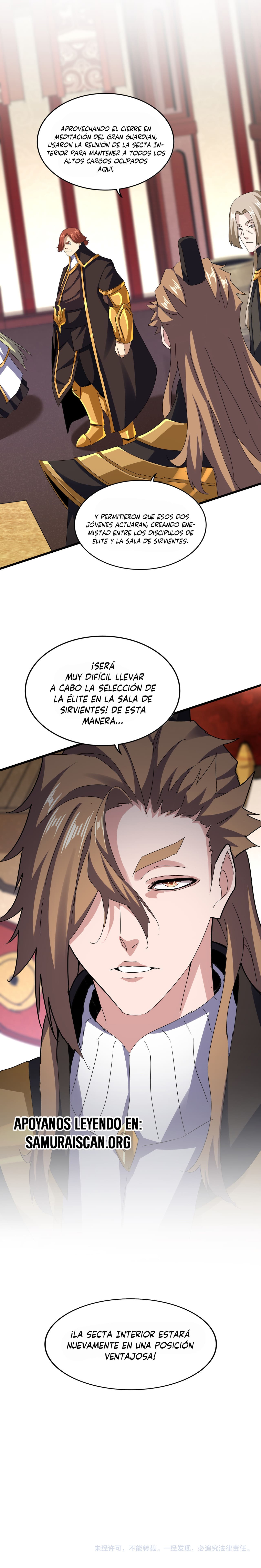Read Emperador Magico ES Manga Online