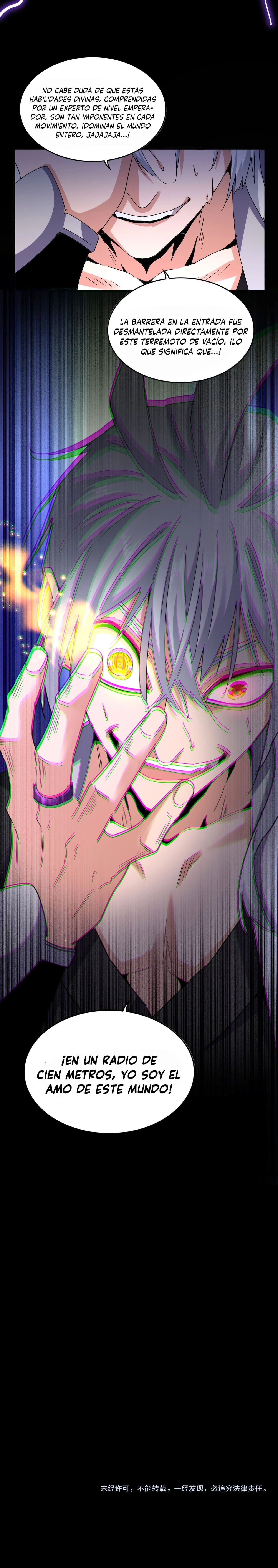 Read Emperador Magico ES Manga Online