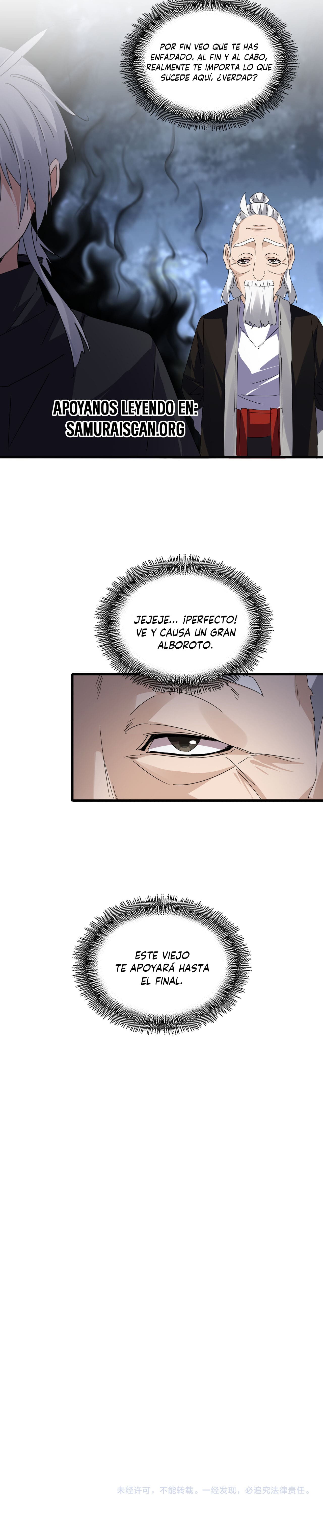 Read Emperador Magico ES Manga Online