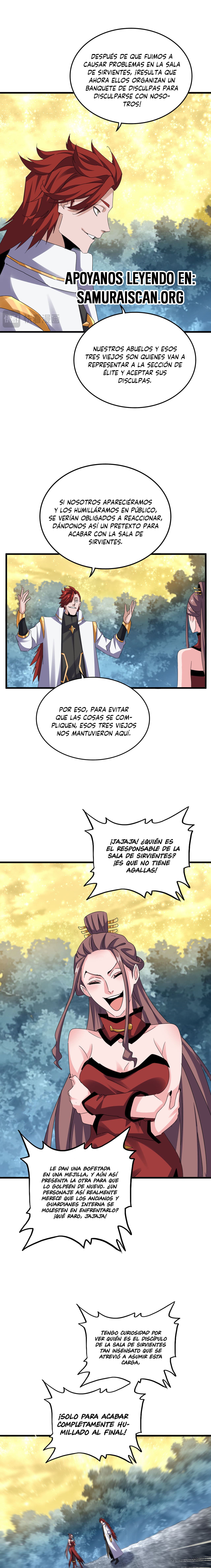 Read Emperador Magico ES Manga Online