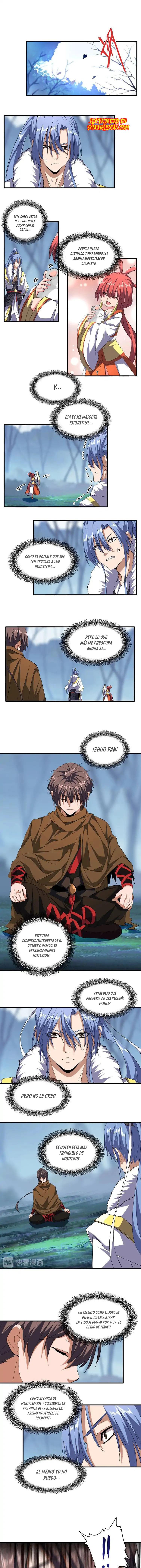 Read Emperador Magico ES Manga Online