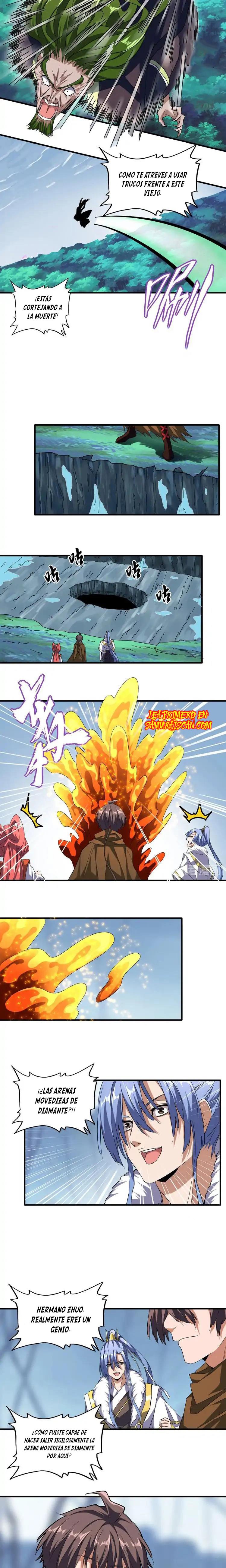 Read Emperador Magico ES Manga Online