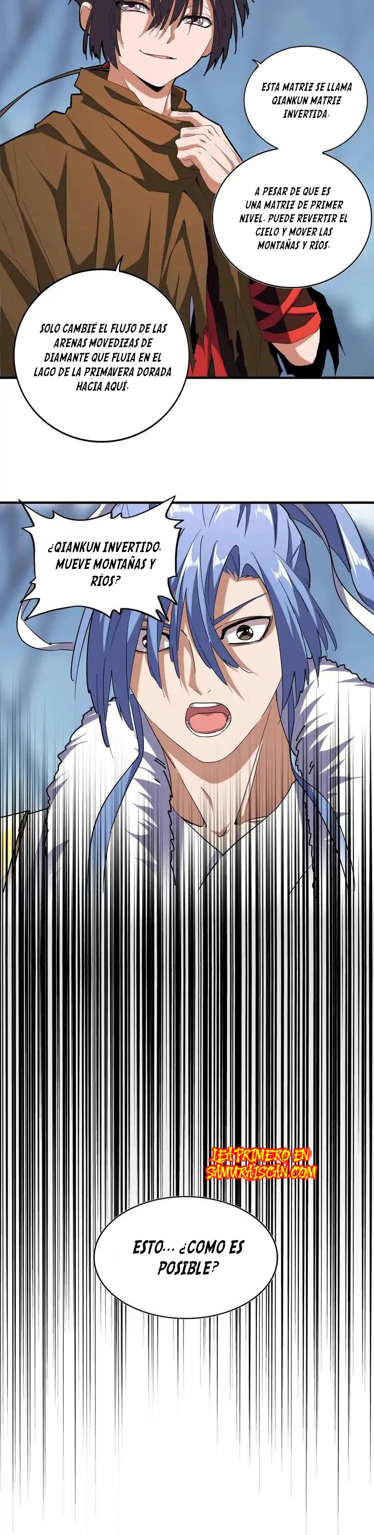 Read Emperador Magico ES Manga Online
