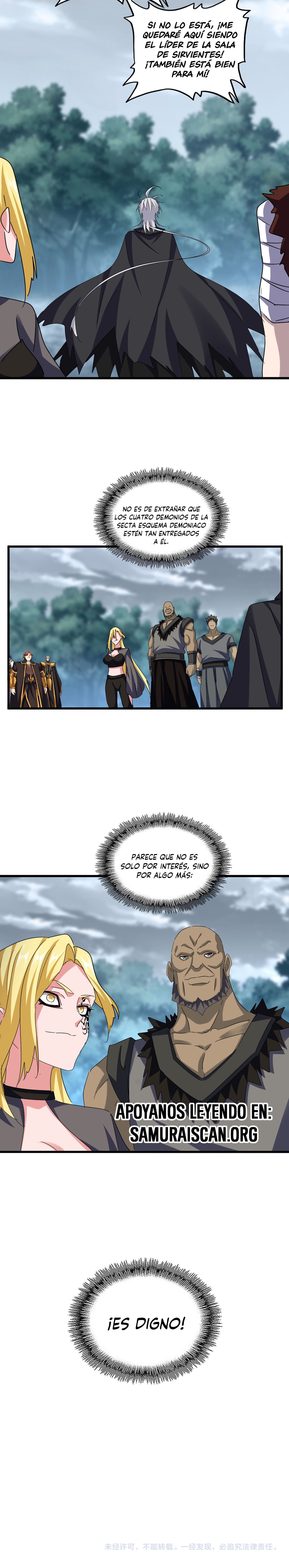 Read Emperador Magico ES Manga Online