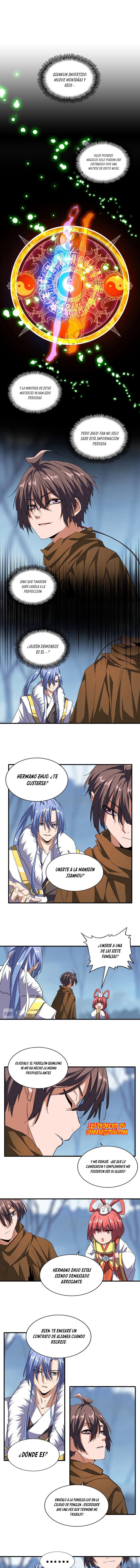 Read Emperador Magico ES Manga Online