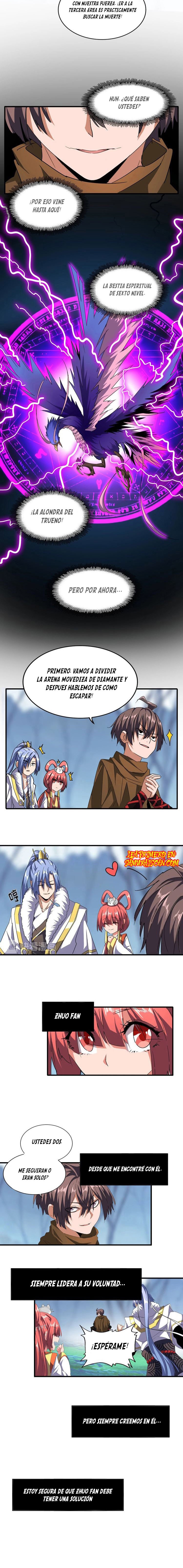 Read Emperador Magico ES Manga Online