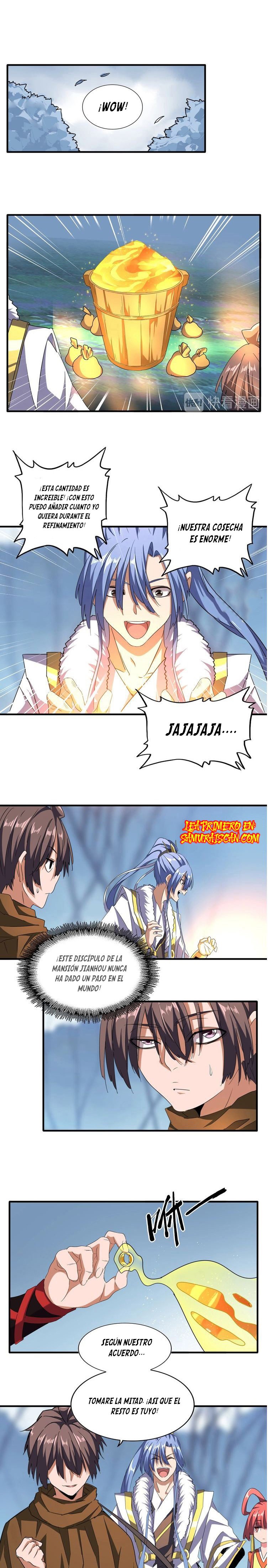 Read Emperador Magico ES Manga Online