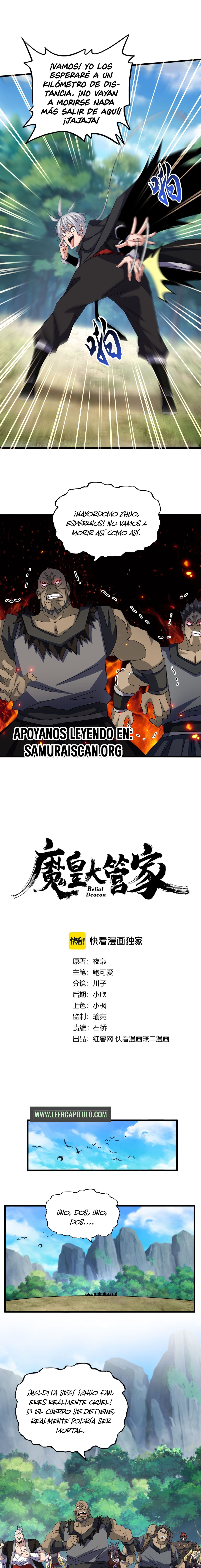 Read Emperador Magico ES Manga Online