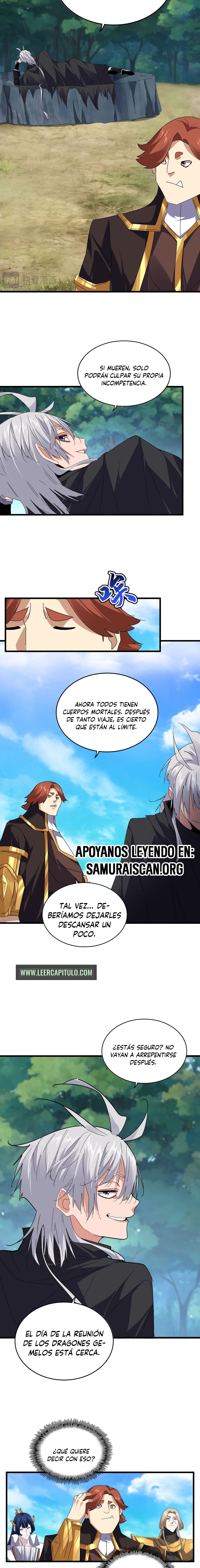 Read Emperador Magico ES Manga Online