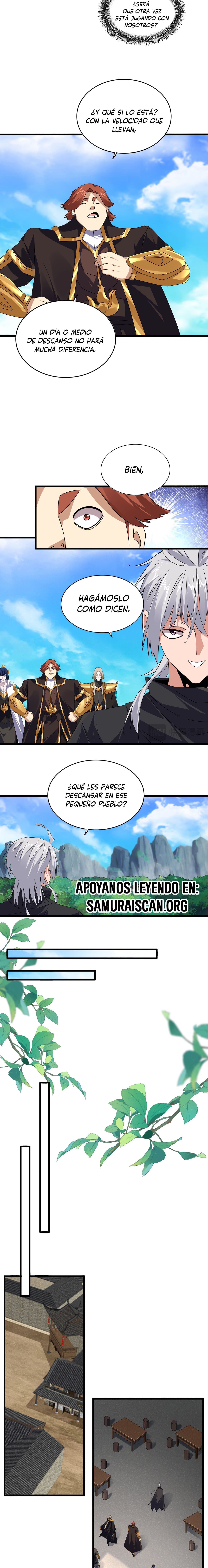 Read Emperador Magico ES Manga Online