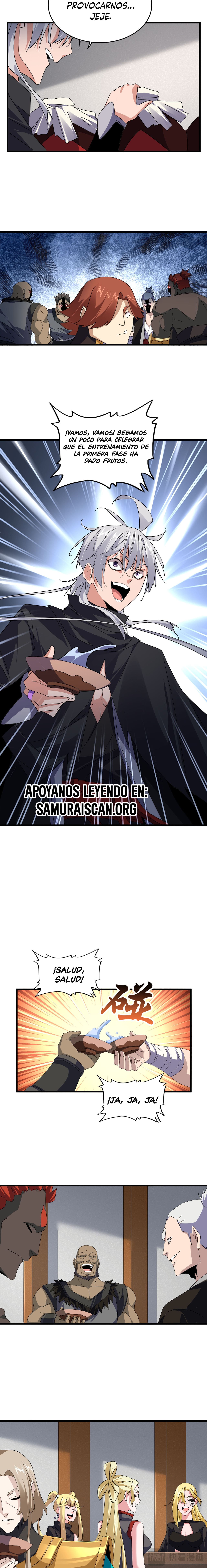Read Emperador Magico ES Manga Online