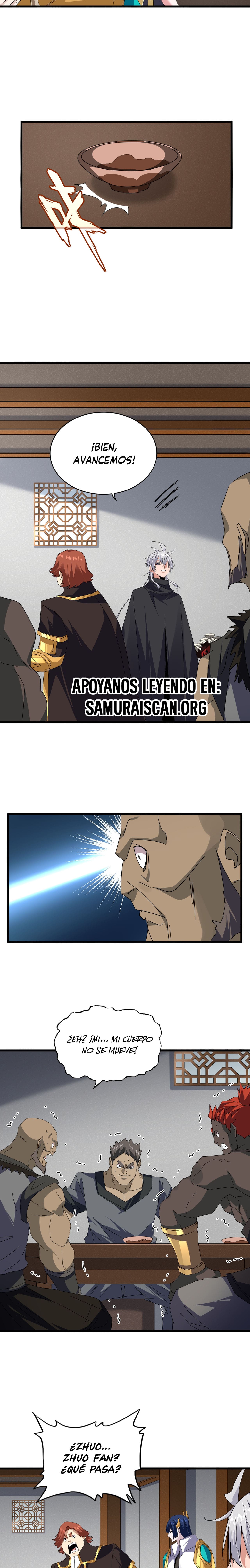 Read Emperador Magico ES Manga Online