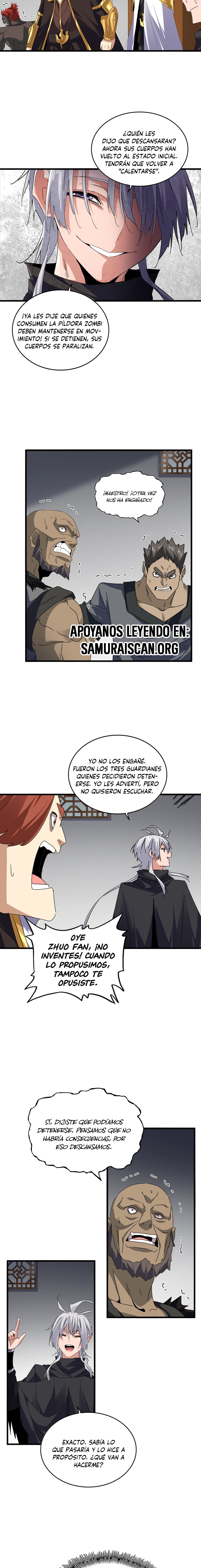 Read Emperador Magico ES Manga Online