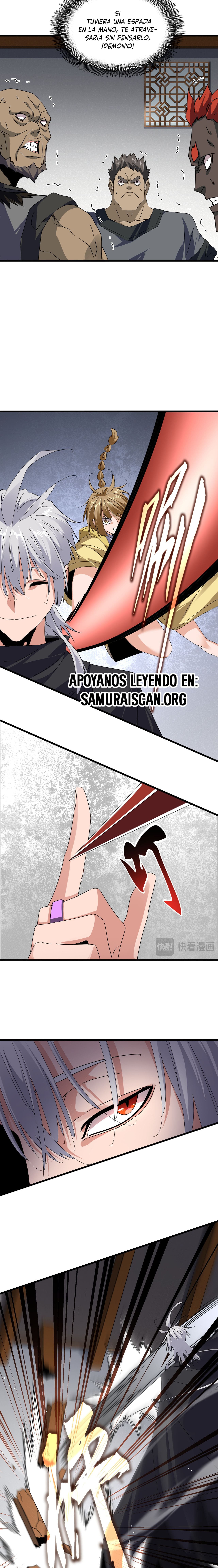 Read Emperador Magico ES Manga Online