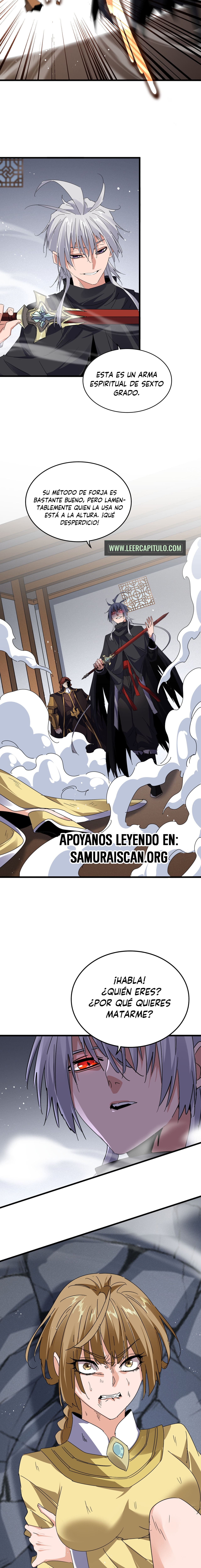 Read Emperador Magico ES Manga Online