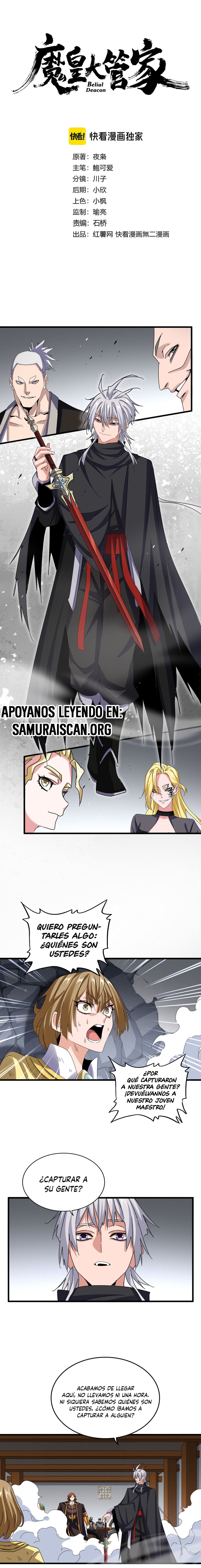 Read Emperador Magico ES Manga Online