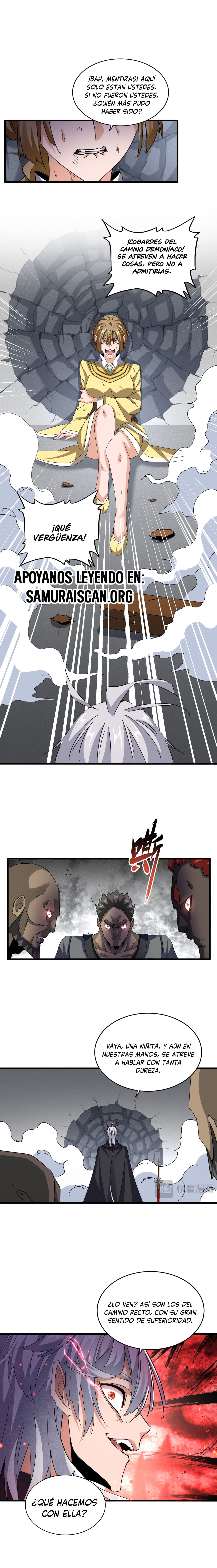 Read Emperador Magico ES Manga Online