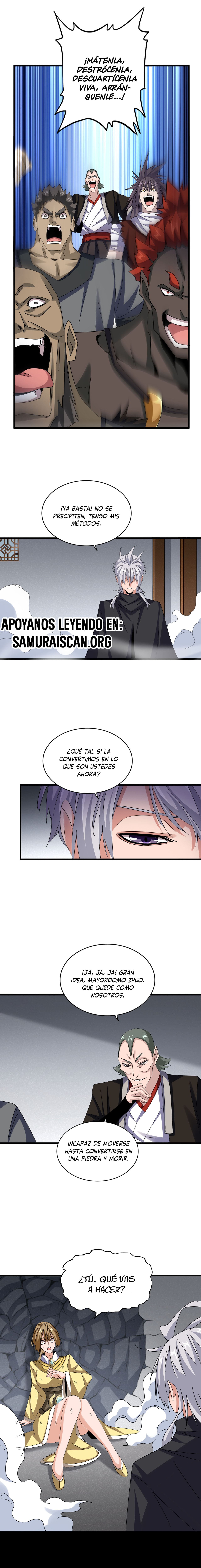 Read Emperador Magico ES Manga Online