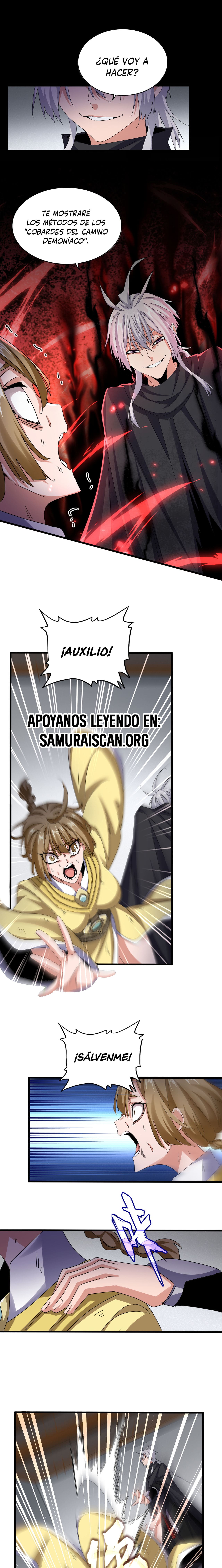 Read Emperador Magico ES Manga Online