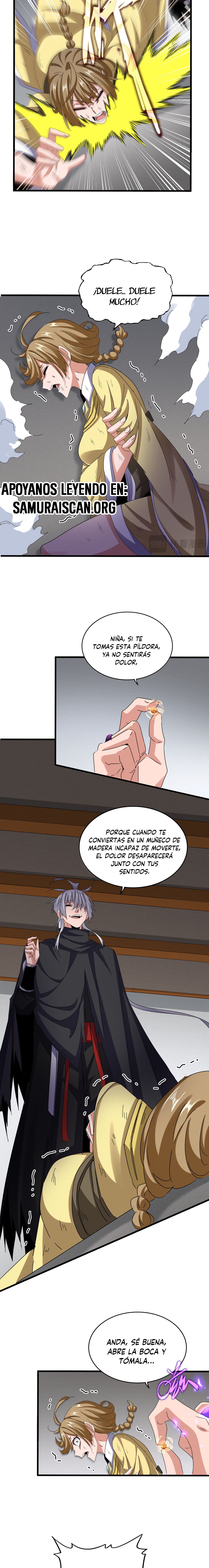 Read Emperador Magico ES Manga Online