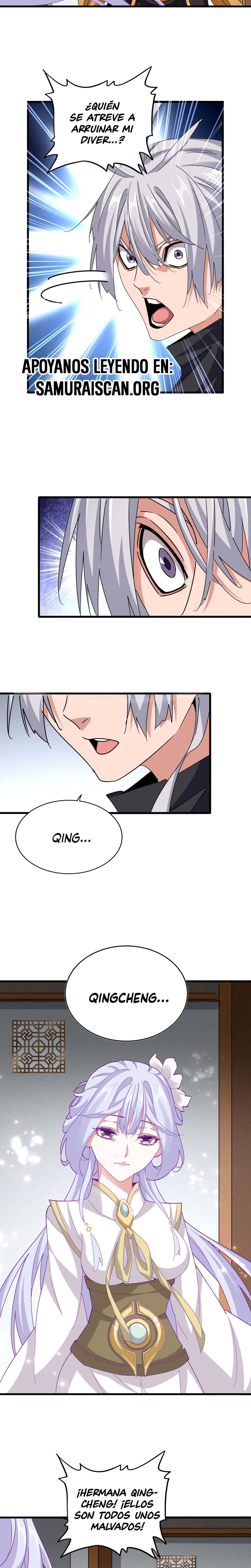 Read Emperador Magico ES Manga Online