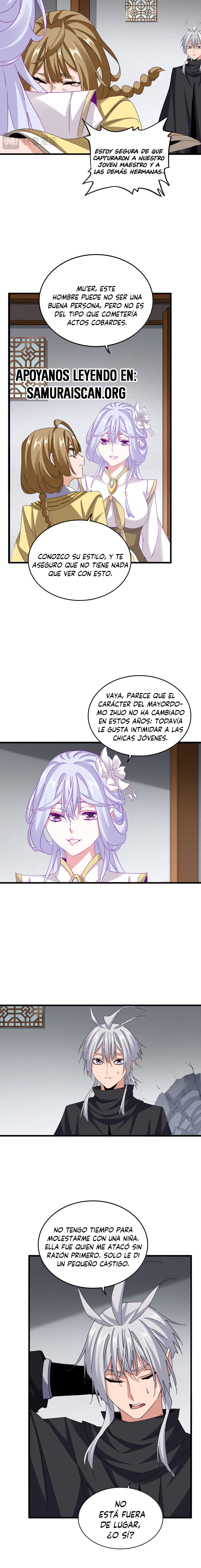 Read Emperador Magico ES Manga Online
