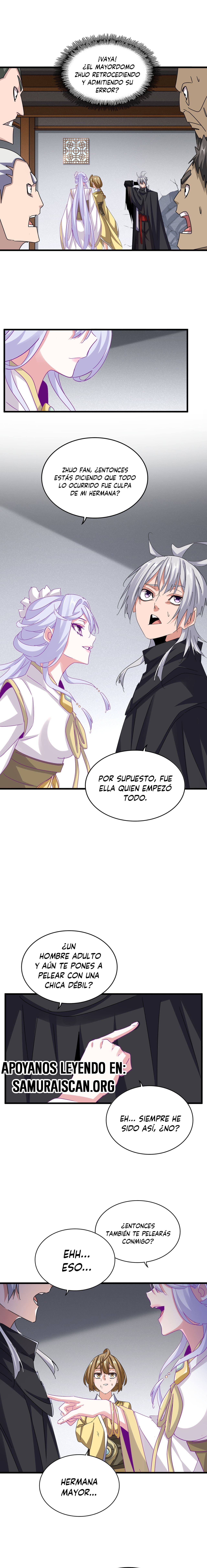 Read Emperador Magico ES Manga Online